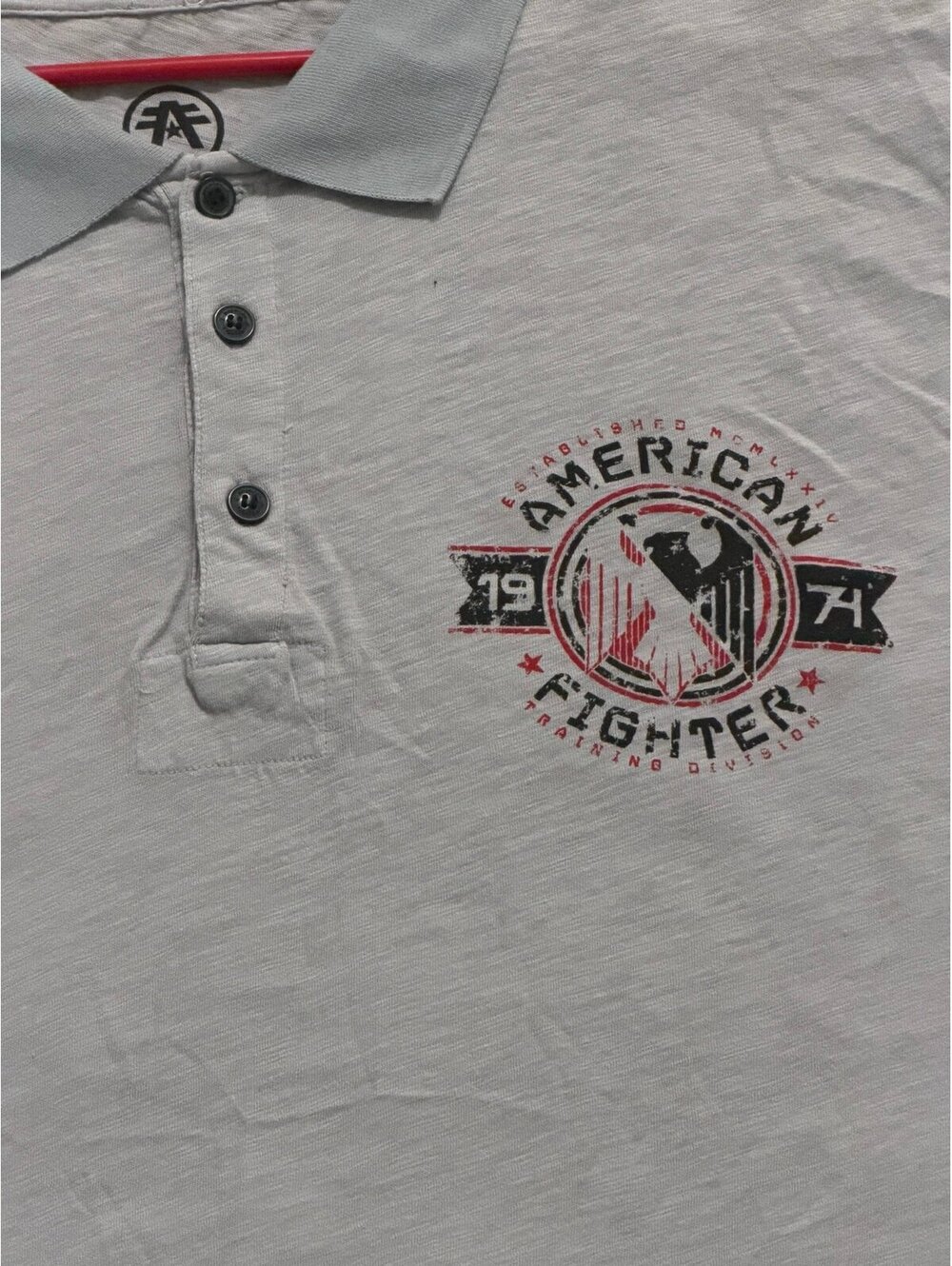American Fighter Training Division Polo Shirt